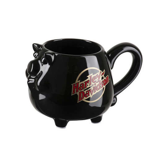 Harley-Davidson® Core Sculpted Hog Coffee Mug