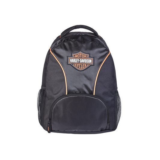Harley-Davidson® Bar & Shield Logo Patch Backpack - Black