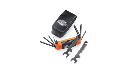 Harley-Davidson® All-in-One Folding Tool