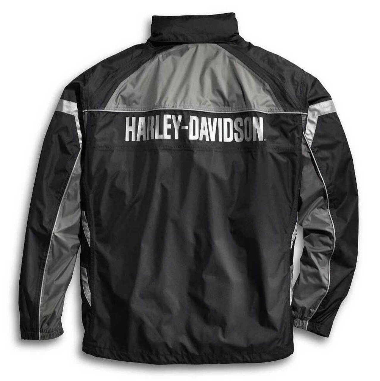 Harley-Davidson® Rain Suit, Full Speed Winged B&S Reflective Suit