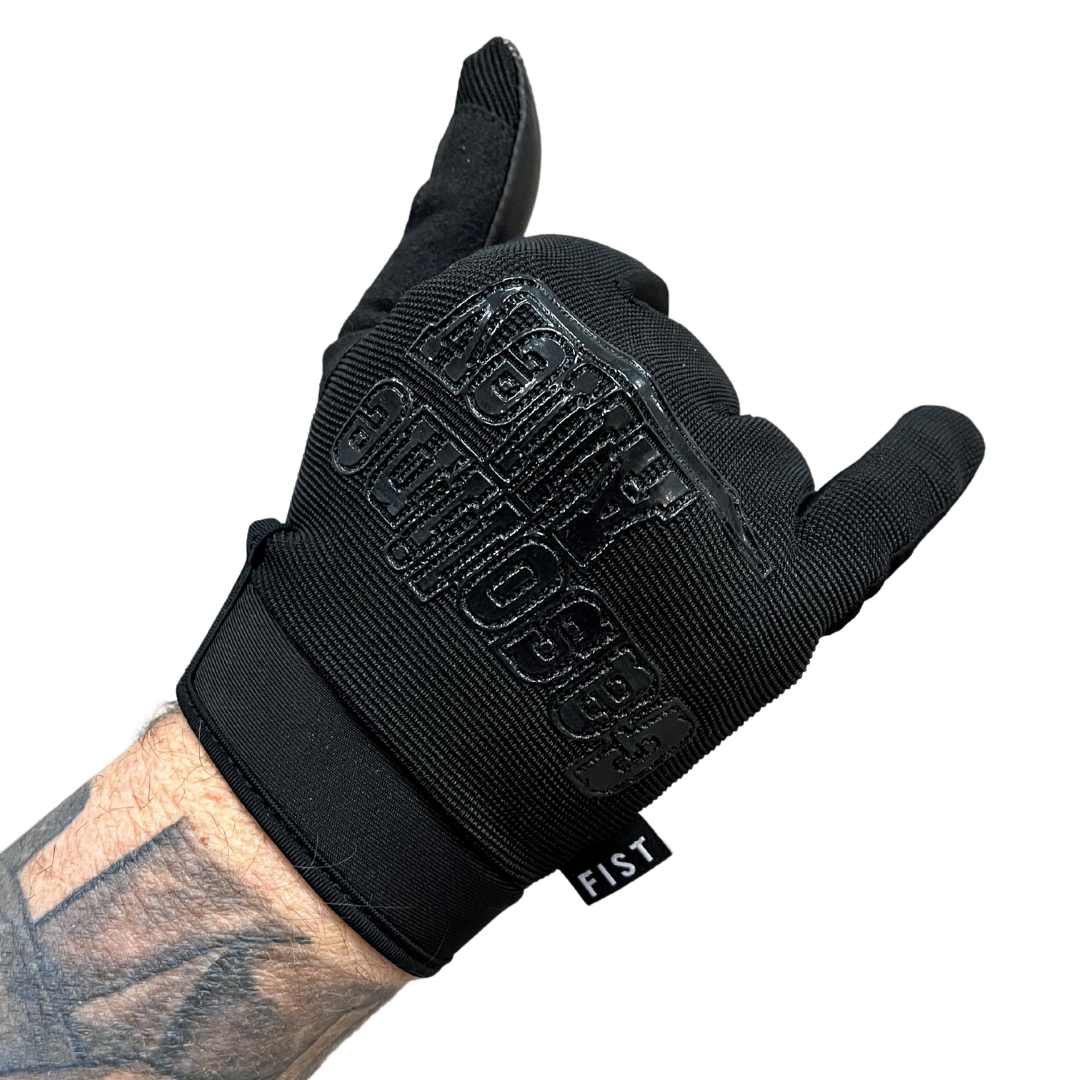 Gasoline Alley / Fist Handwear Collab Gloves - Black – Gasoline Alley ...