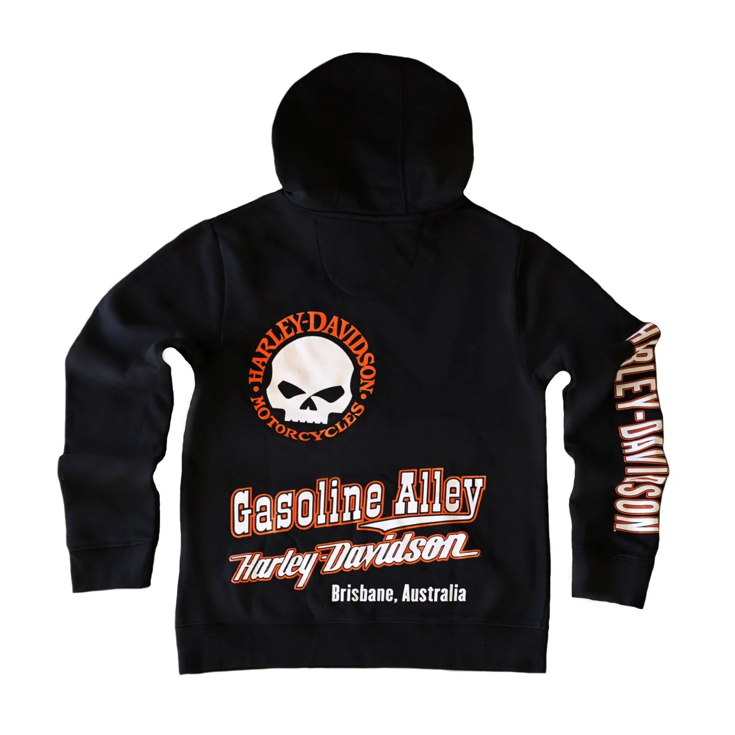 Gasoline Alley Harley-Davidson® Zippered Hoodie