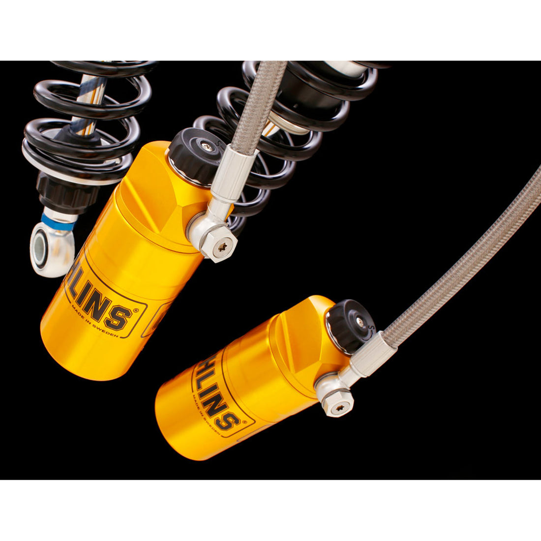 Öhlins Shocks HD 044 Twin 13" for 20142022 Harley Touring Gold