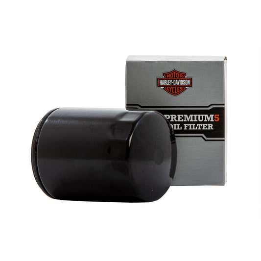 Harley-Davidson® Black Oil Filter. Super Premium5