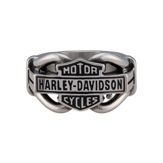 Harley-Davidson® Men's Vintage B&S Hardware Ring Band