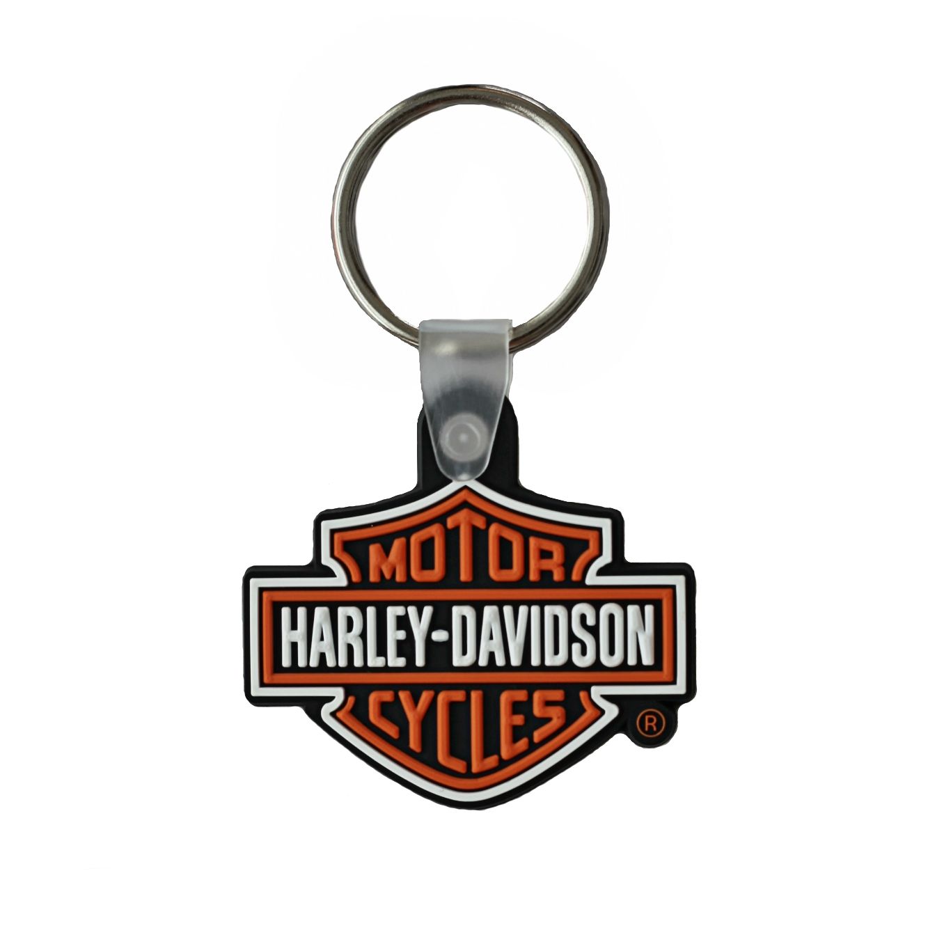 Gasoline Alley Harley-Davidson® Rubber Key Tag