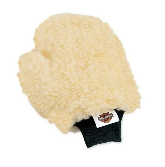 Harley-Davidson® Wool Wash Mitt