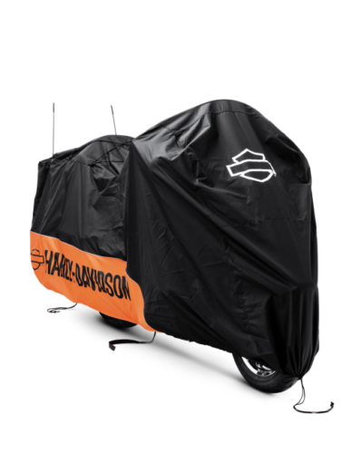 Harley-Davidson® Large Indoor/Outdoor Motorcycle Cover – Touring/ Freewheeler