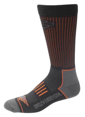 Harley-Davidson® Wolverine Men's Compression Coolmax Riding Socks