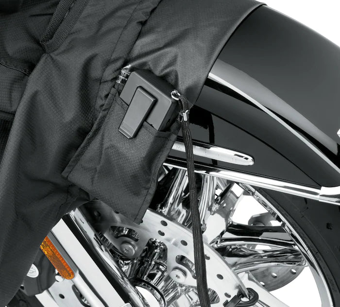 Harley-Davidson® Indoor/Outdoor Black Motorcycle Cover