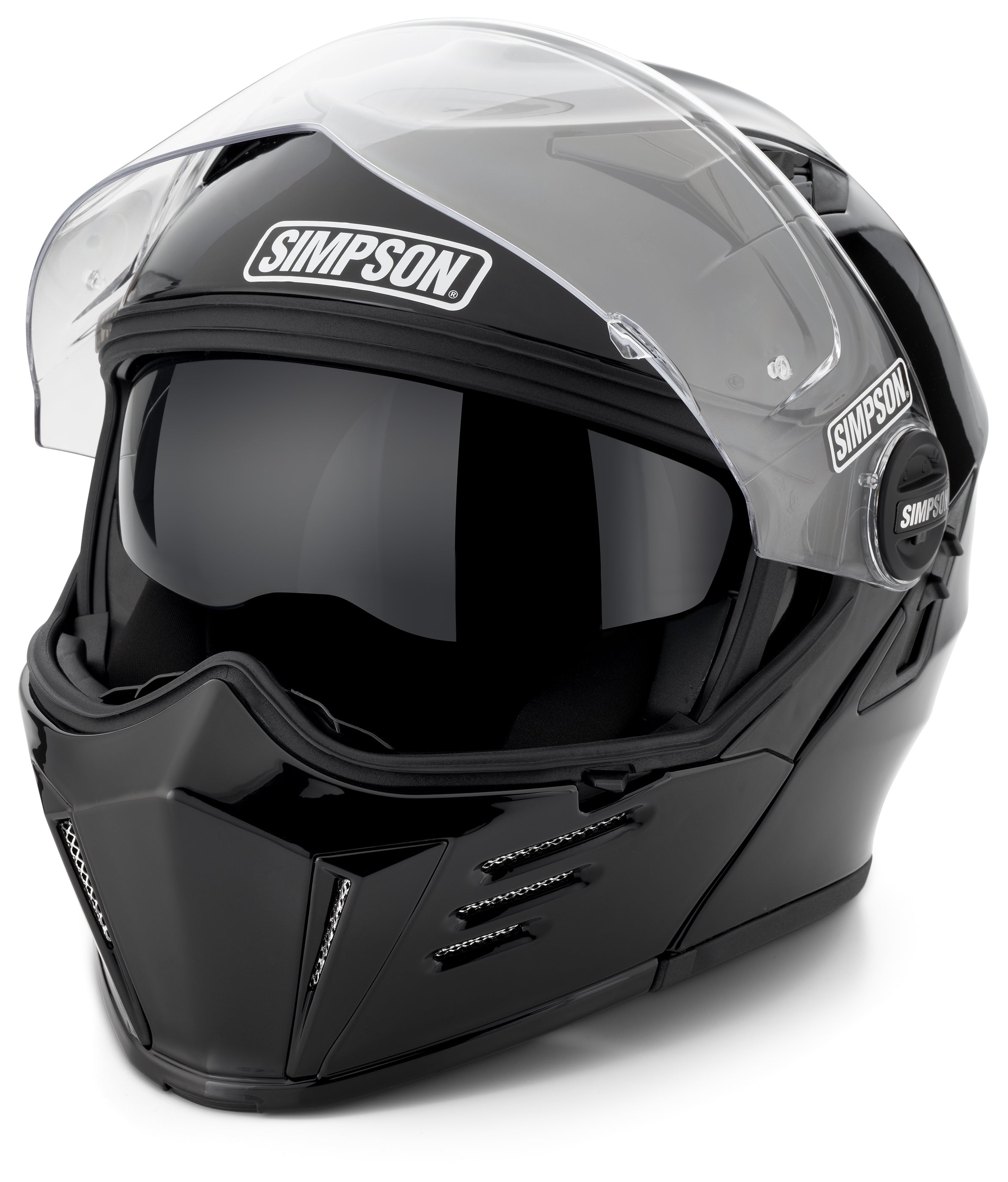 Simpson Mod Bandit - Gloss Black – Gasoline Alley Harley-Davidson®