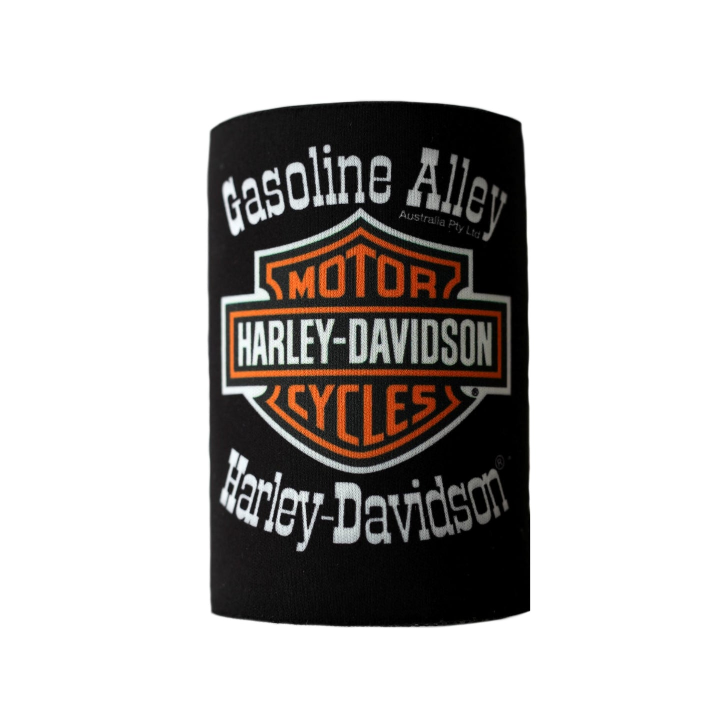 Gasoline Alley Harley-Davidson® Stubby Cooler